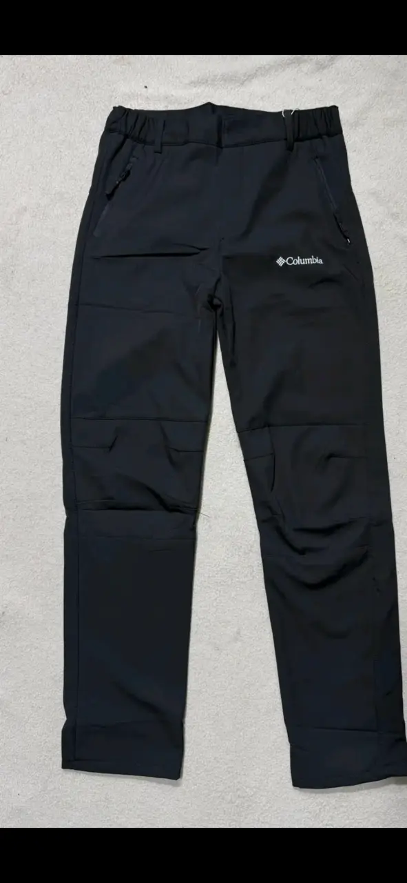 Pantalones trekking termicos impermeables - 1