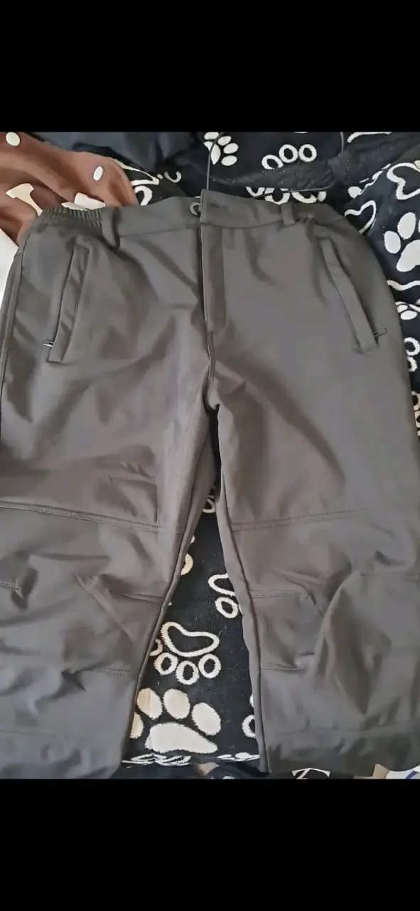 Pantalones trekking termicos impermeables - 5