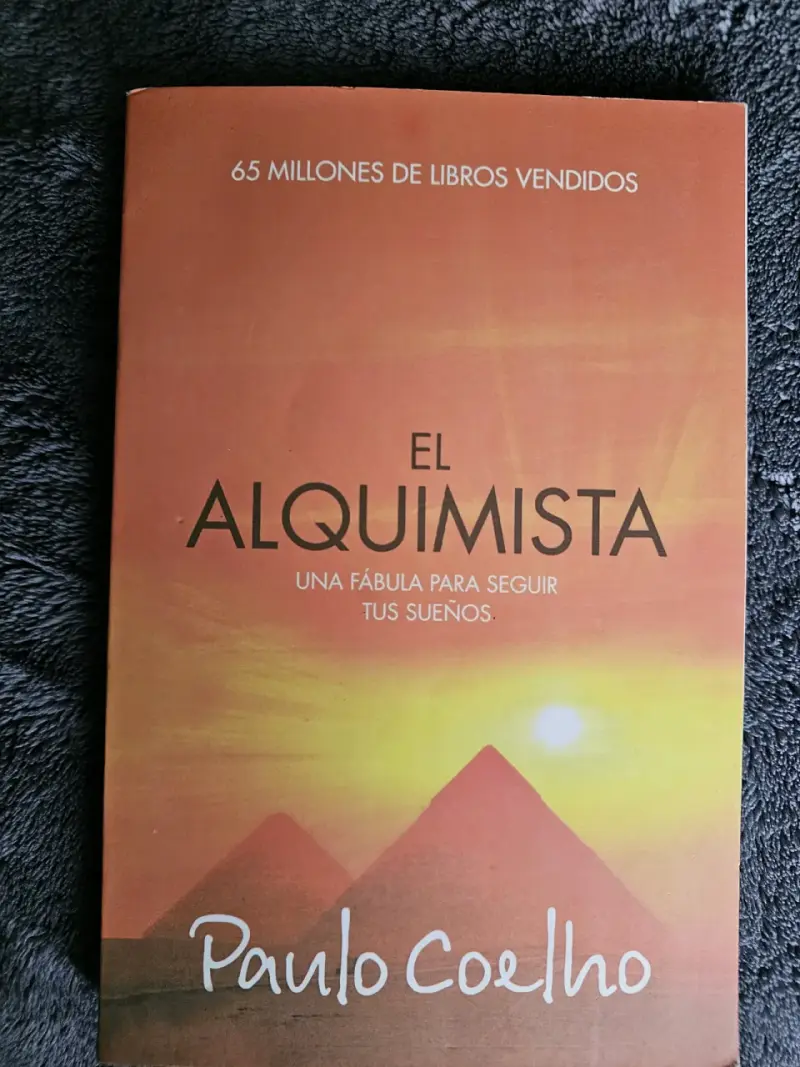 Libro El Alquimista Paulo Coelho - 1