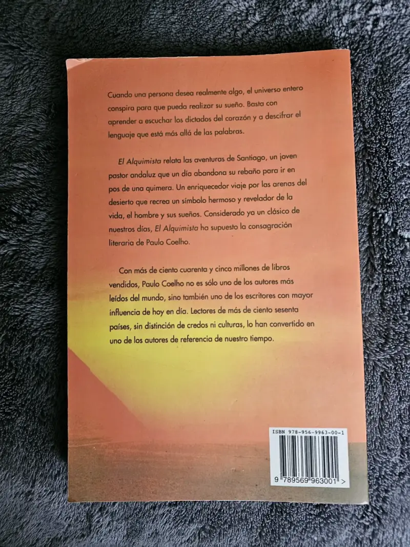 Libro El Alquimista Paulo Coelho - 2