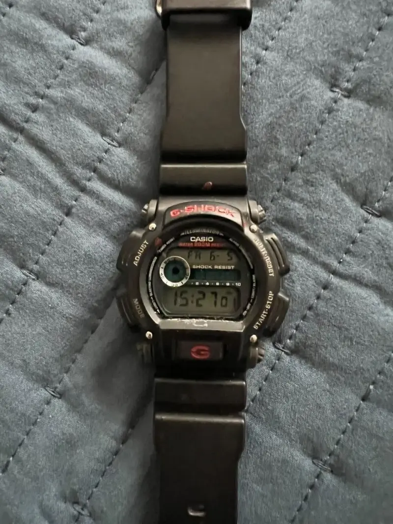 Reloj Casio G-Shock negro - 1