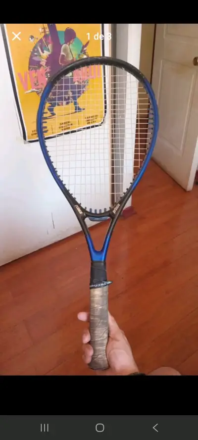 Raqueta de tenis Prince thunder storm azul - miniatura 1