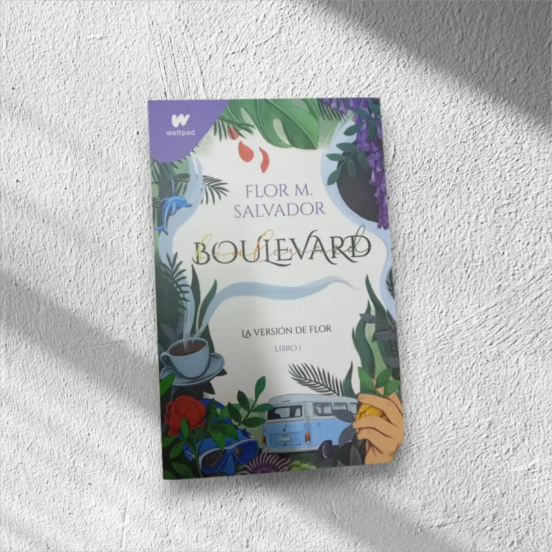 Libro Boulevard Flor M. Salvador