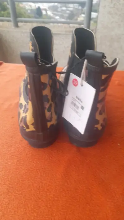 Botines impermeables animal print - miniatura 5