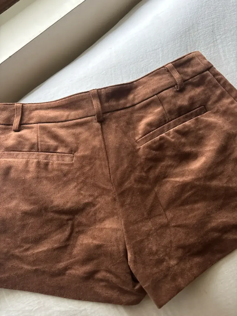 Shorts marrones Paula Fernández - 2
