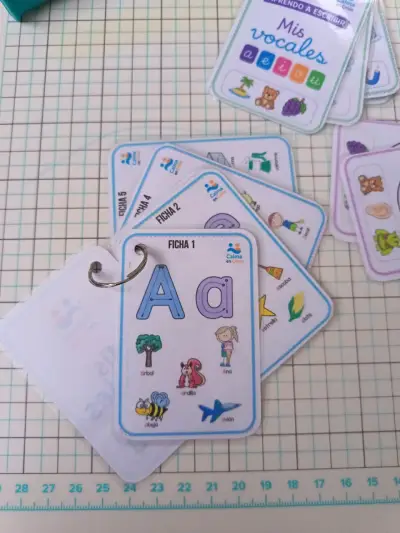 Llavero Educativo Vocales - miniatura 2