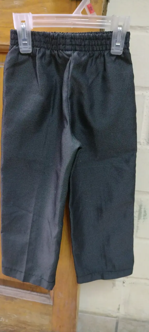 Pantalones cortos negros elasticados - 2