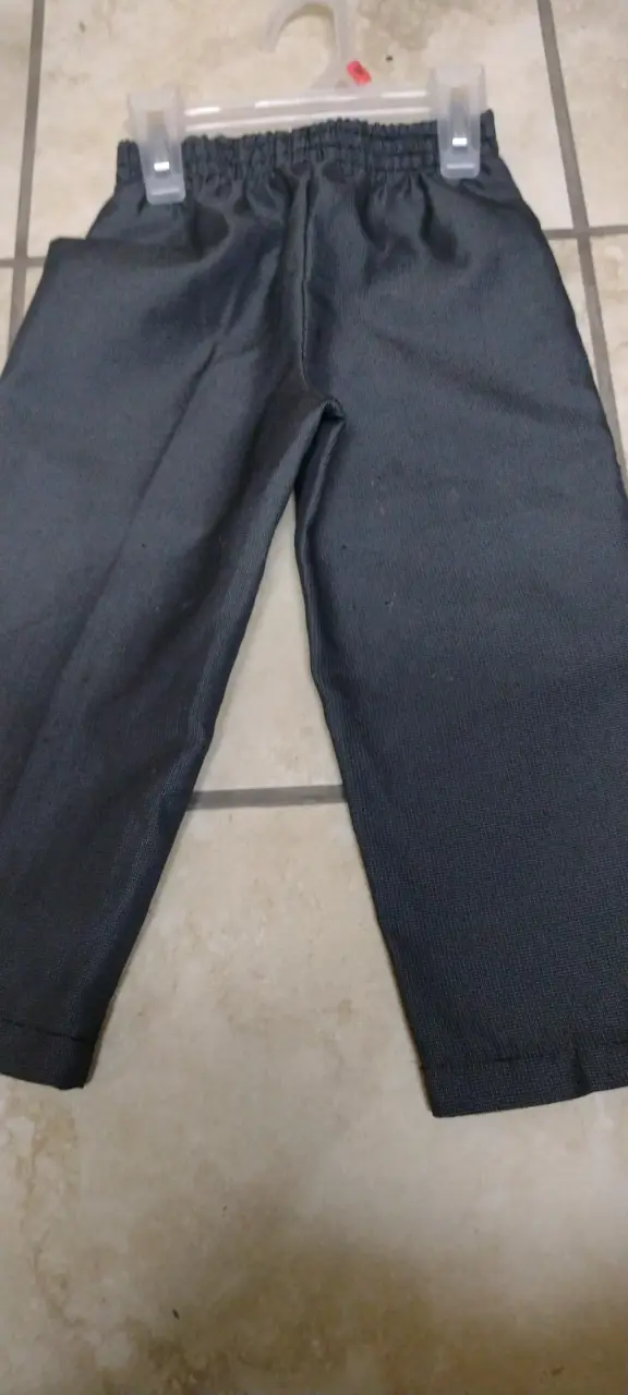 Pantalones cortos negros elasticados - 3