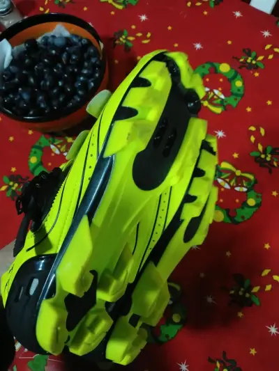 Zapatillas ciclismo Schmidt Endell amarillas - miniatura 2