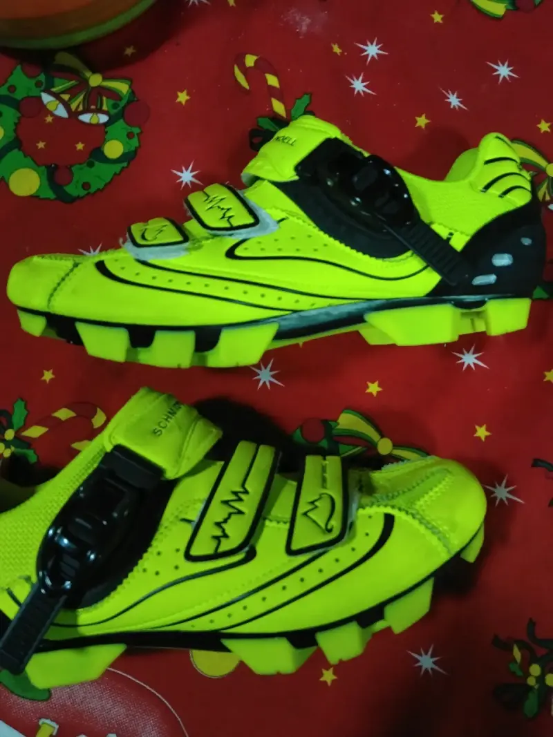 Zapatillas ciclismo Schmidt Endell amarillas - 5