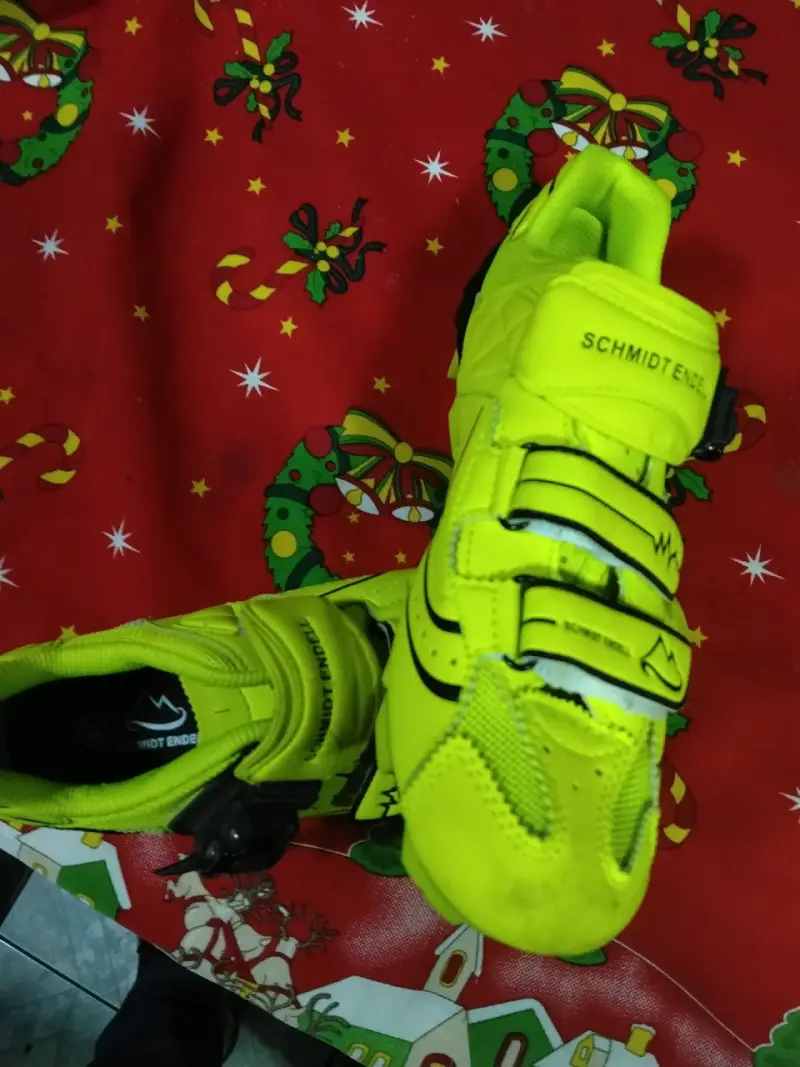 Zapatillas ciclismo Schmidt Endell amarillas - 6