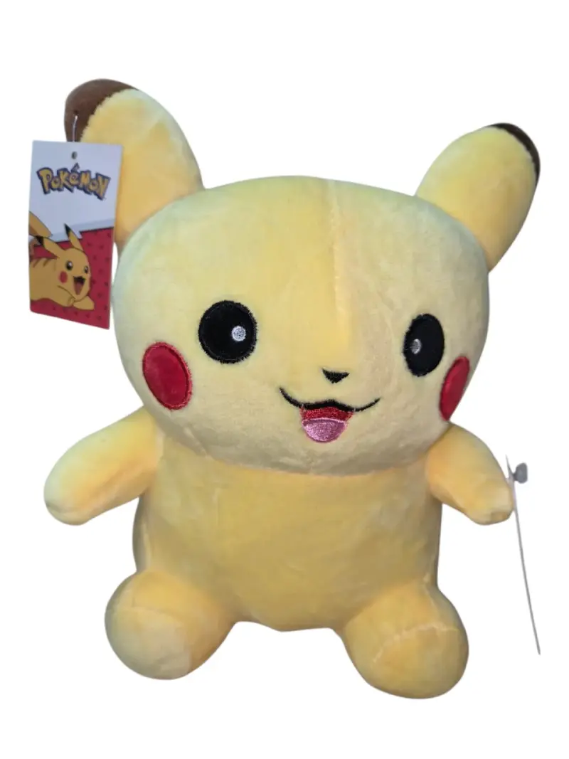 Peluche Pikachu con etiqueta - 1