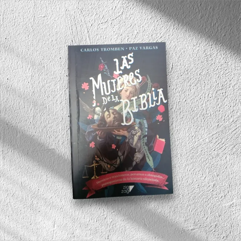 Libro 'Las Mujeres de la Biblia'