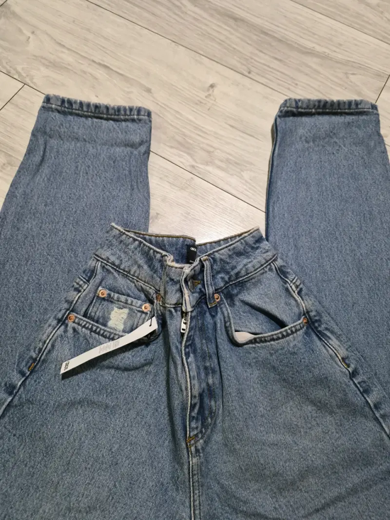 Jeans azul mujer Asos nuevo - 2