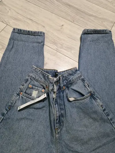 Jeans azul mujer Asos nuevo - miniatura 2