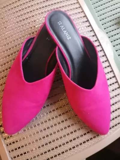 Zapatillas Alaniz fucsia - miniatura 1