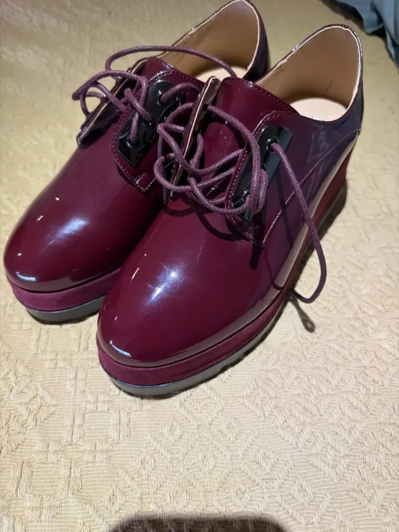 Zapato mocasín plataforma - 1