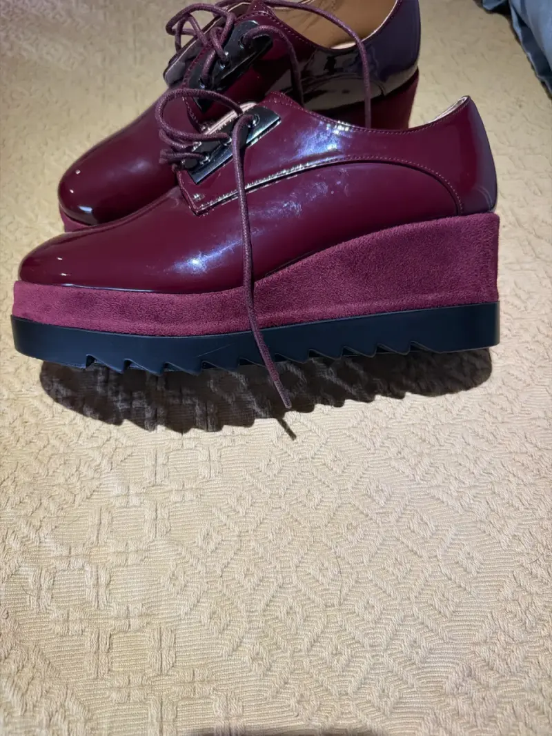 Zapato mocasín plataforma - 2