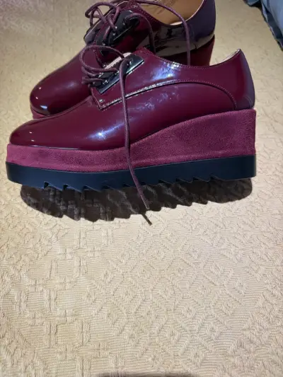 Zapato mocasín plataforma - miniatura 2