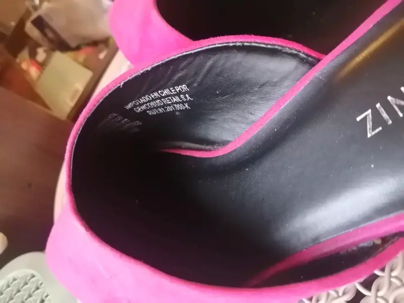 Zapatillas Alaniz fucsia - 4