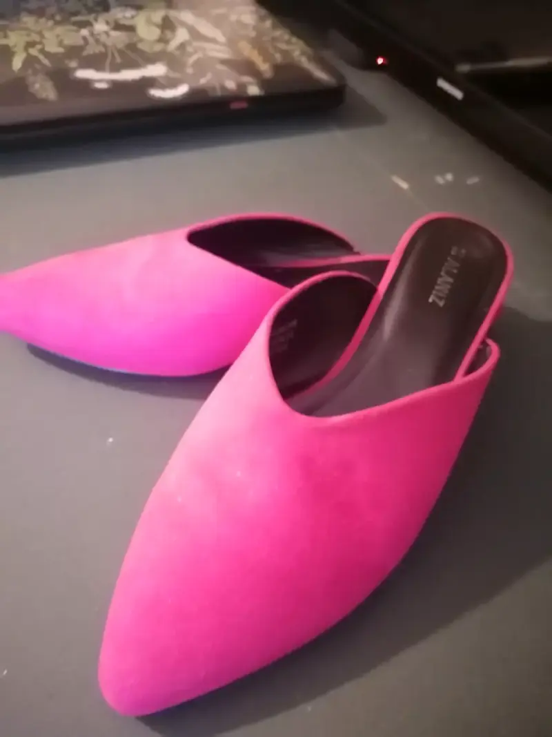 Zapatillas Alaniz fucsia - 5