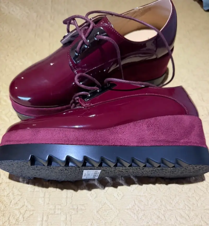 Zapato mocasín plataforma - 3