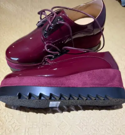 Zapato mocasín plataforma - miniatura 3