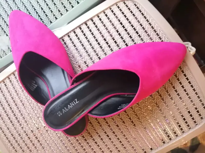 Zapatillas Alaniz fucsia - 6