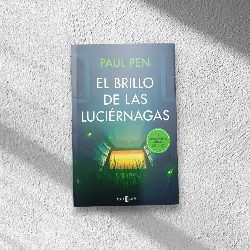 Libro 'El brillo de las luciérnagas'