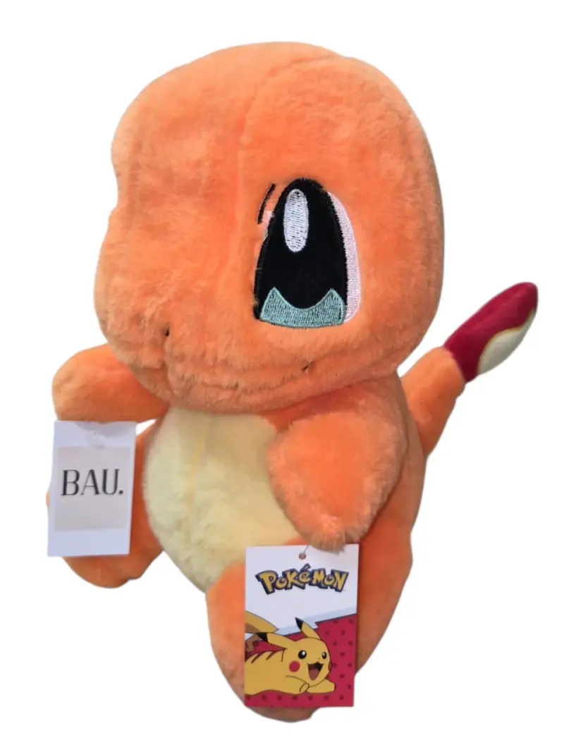 Peluche Pokémon Charmander - 1