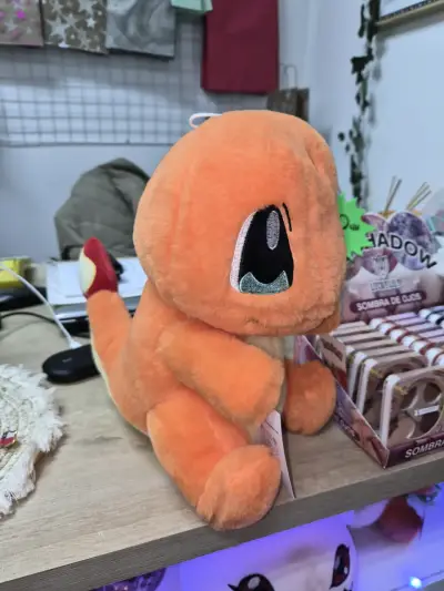 Peluche Pokémon Charmander - miniatura 5