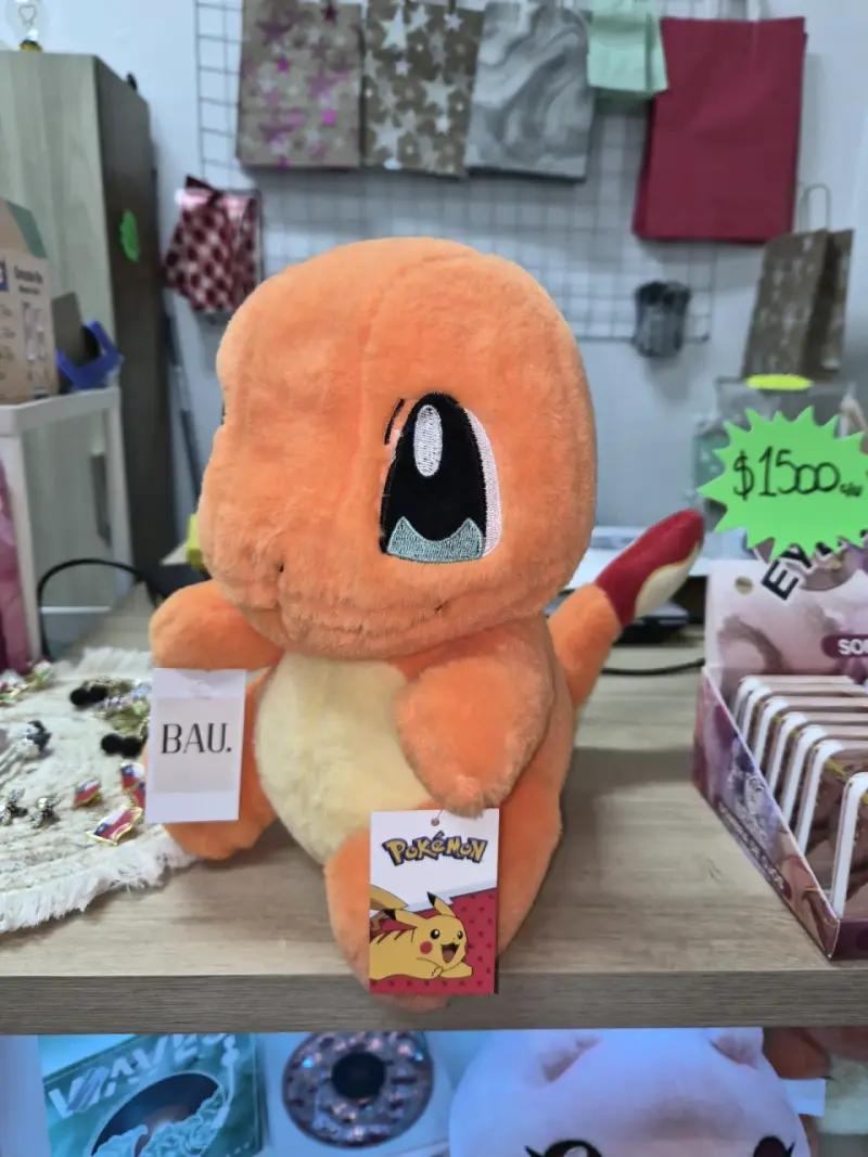 Peluche Pokémon Charmander - 6