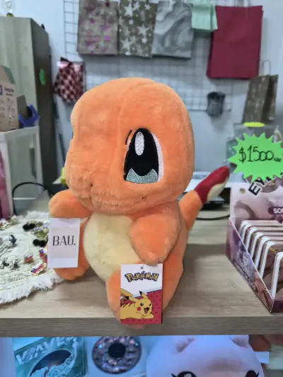 Peluche Pokémon Charmander - miniatura 6