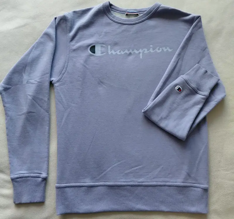 Polerón morado Champion - 2