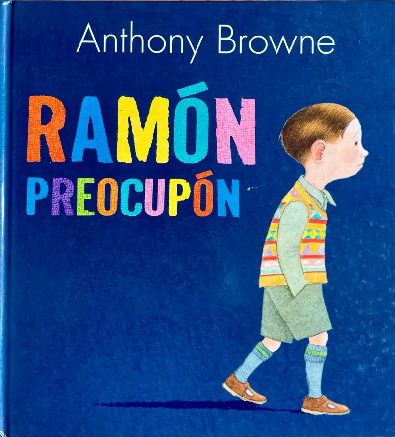 Libro infantil 'Ramón Preocupón' - 1