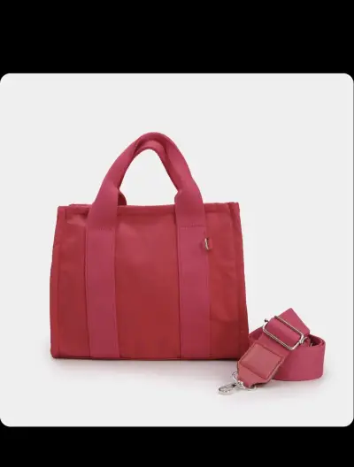 Bolso (roja o verde) con correa ajustable - miniatura 1