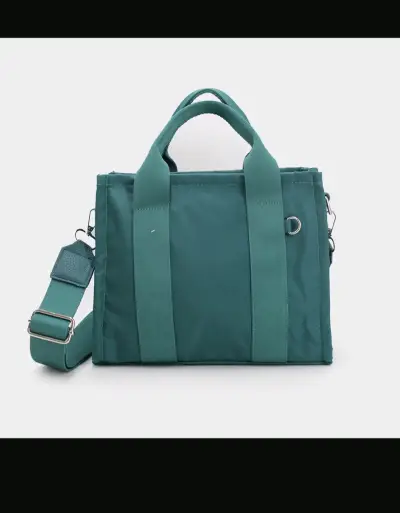 Bolso (roja o verde) con correa ajustable - miniatura 2