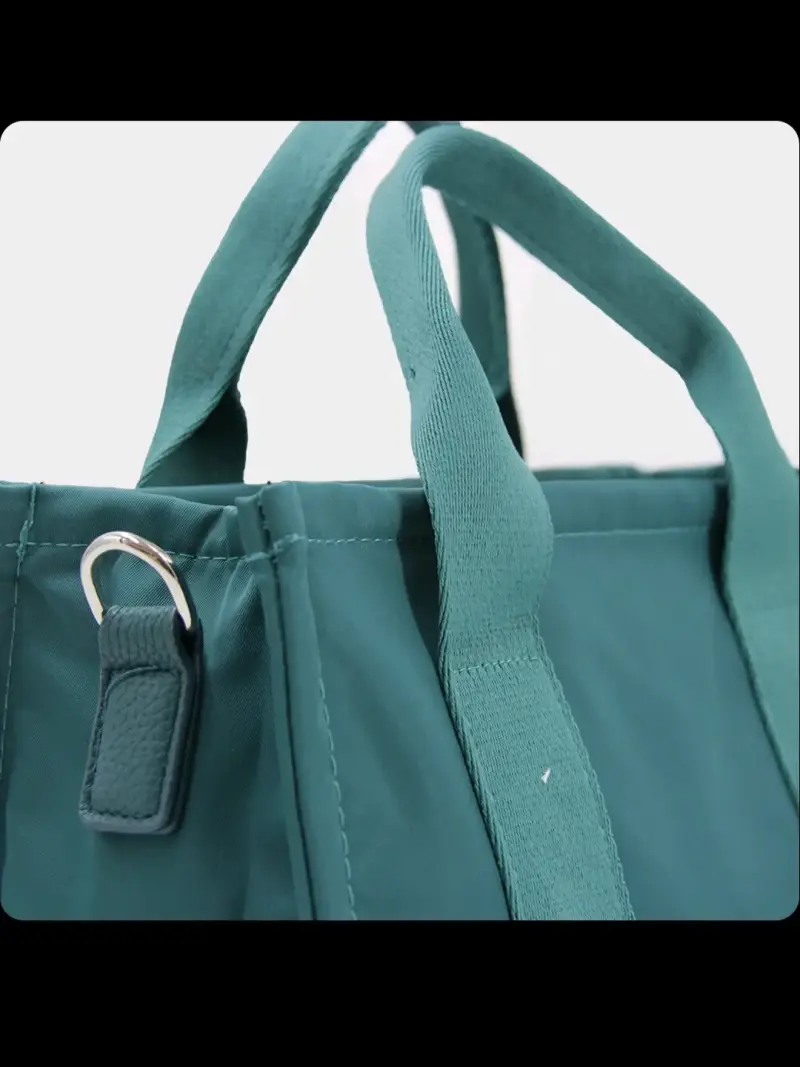 Bolso (roja o verde) con correa ajustable - 3