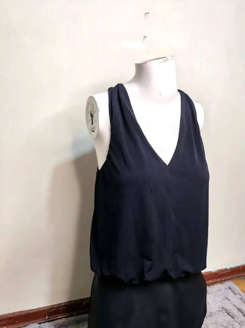 Enterito negro elegante - 2