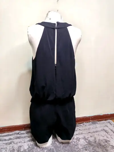 Enterito negro elegante - miniatura 4