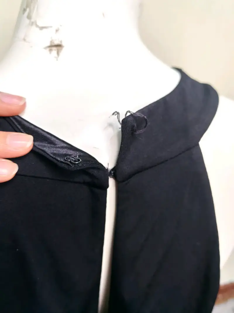 Enterito negro elegante - 6