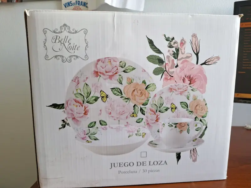 Juego de loza Belle Noite - 1