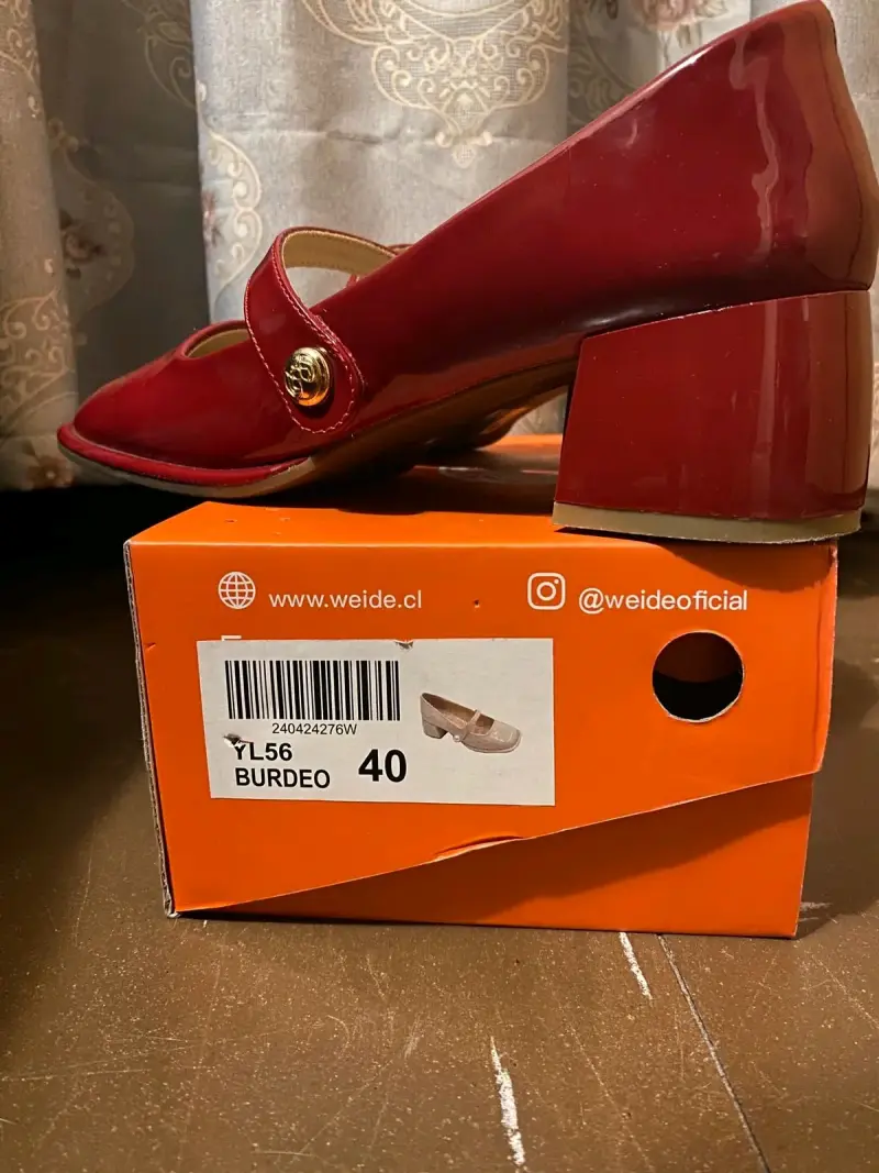 Zapatos rojos charol - 2