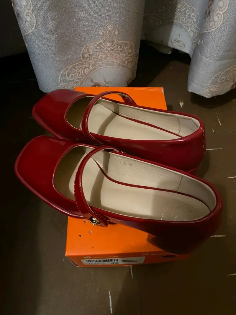 Zapatos rojos charol - 3