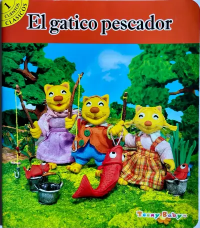 Libro El gatico pescador - miniatura 1