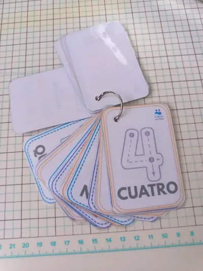 Tarjetas de números educativas - miniatura 2