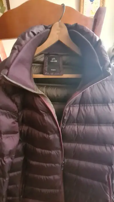 Parka acolchada morado oscuro - miniatura 2