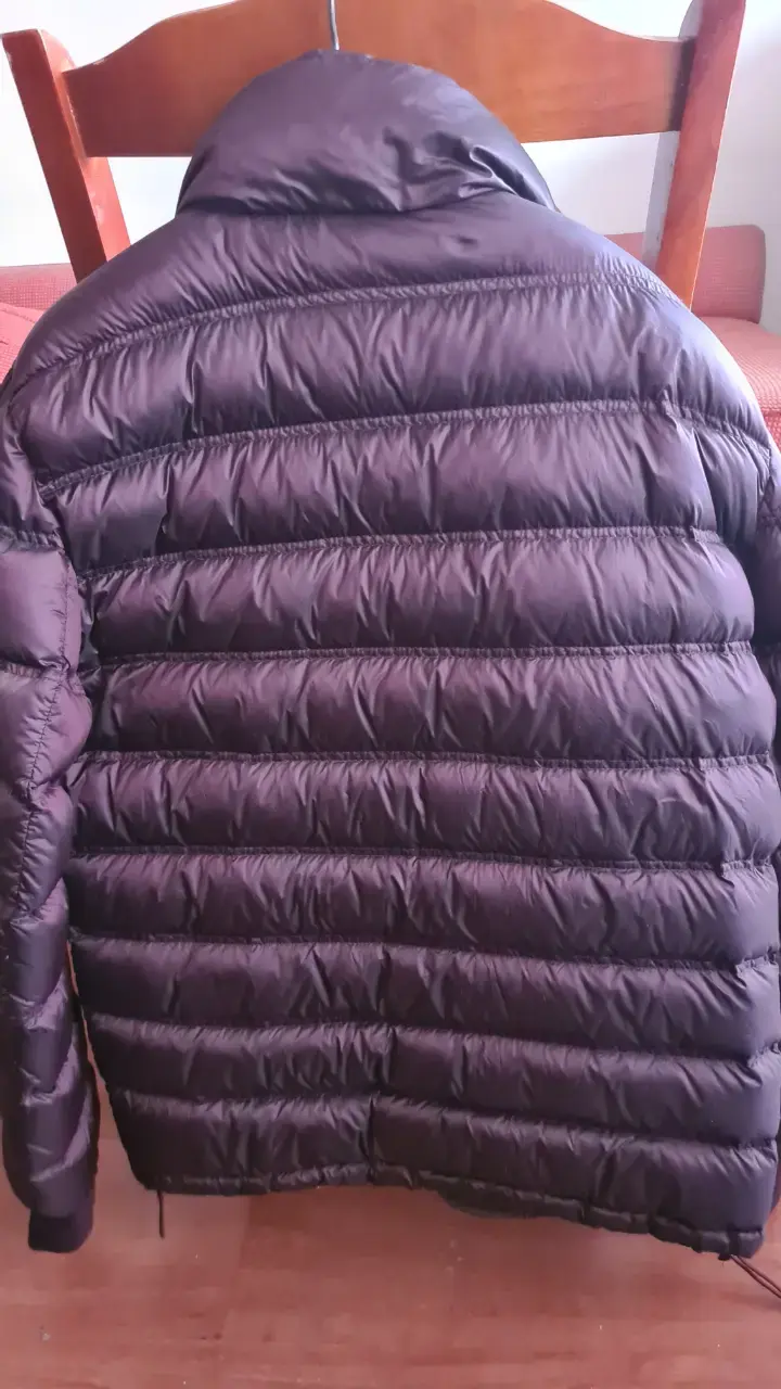 Parka acolchada morado oscuro - 4