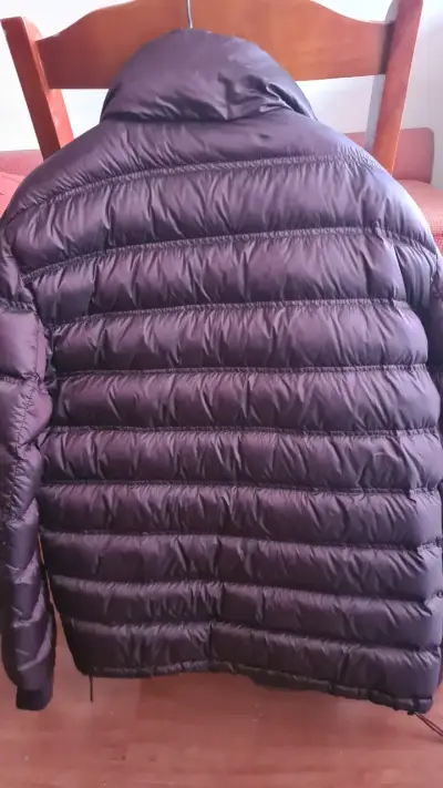 Parka acolchada morado oscuro - miniatura 4