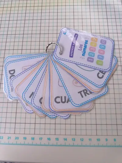 Tarjetas de números educativas - miniatura 3